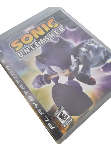 Sonic Unleashed Ps3 Físico Original 100% 