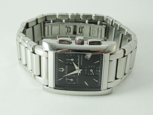 Relógio Bulova Ref: 96b91 - Masculino - Swiss Made
