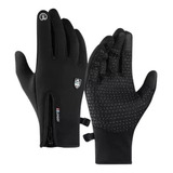 Guantes Moto Invierno Para Uso Celular Adulto Ciclismo Pro