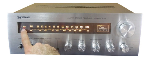 Receiver Gradiente Model 900 - Usado - Peça Rara