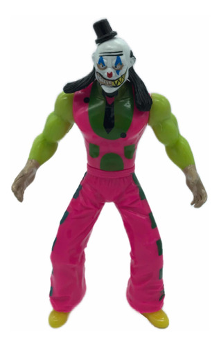 Figura Luchador Muñeco De Lucha Libre Monster Clown Payaso