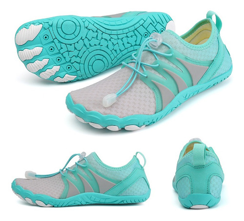 Zapatillas De Agua Playa Camping Calzado Antideslizante