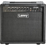 Amplificador Guitarra Electrica 35w Laney Lx35r Reverb Color Negro 220v