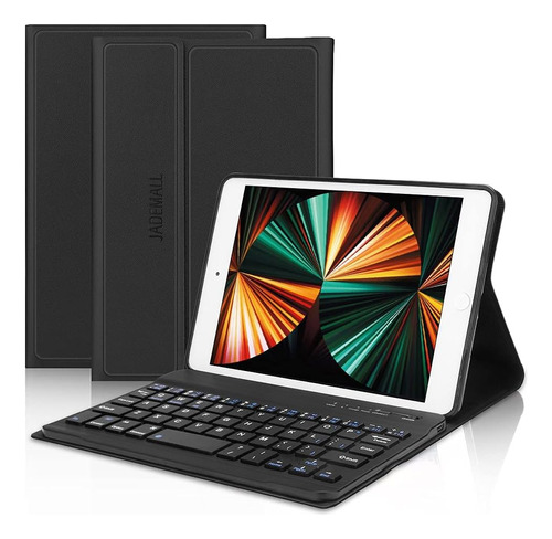 Funda Con Teclado Jademall, Para iPad Mini 5/4/3/2 Y 1