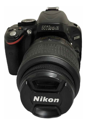 Câmera Nikon D5100 C Lente. 18:55 Seminova 58900 Cliques