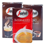 Pack Cafe Molido Segafredo Casa X2 + Intermezzo X1 250g