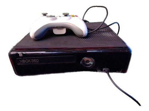 Consola Xbox 360 Slim Con 72 Juegos Internos 500gb