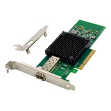 Adaptador Pci-e X8 X520-sr1  Red De Servidor Sfp+ De Un Solo