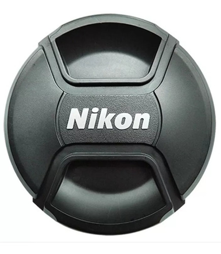 Tapa Lente Para Nikon 52mm Afs 18-55 D3100 D3200 D3300 D5100