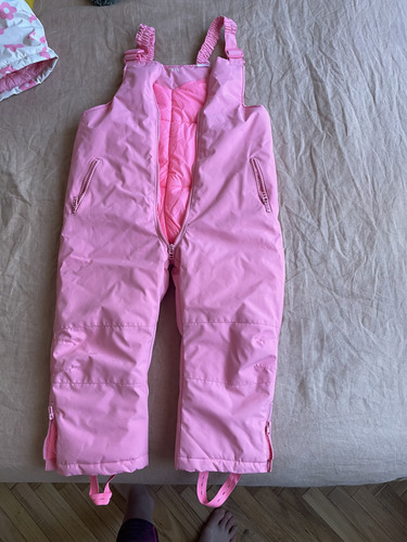 Enterito Pantalon Esquí 4/5 Años Niña Nieve Térmico Zara