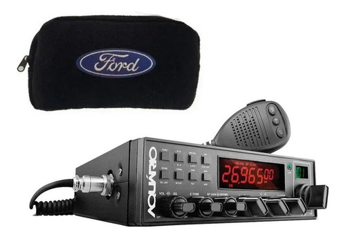 Radio Pexis 80 Canais Rp-80 Caminhão Ford E Brinde