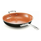 Gotham Steel Nonstick Frying Pan 12.5 Inch Ceramic Frying