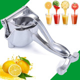 Exprimidor Manual Fruta Extractor De Jugo Acero Inoxidable