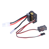 Rc 320a Escovado Esc Motor Controlador De Velocidade 1:8 1: