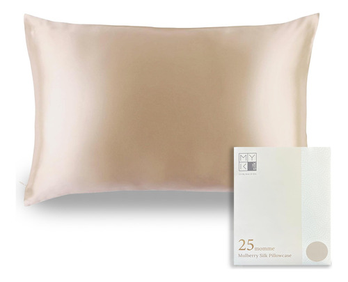 Funda De Almohada Seda Morera 100% Natural Cuidado Cabello