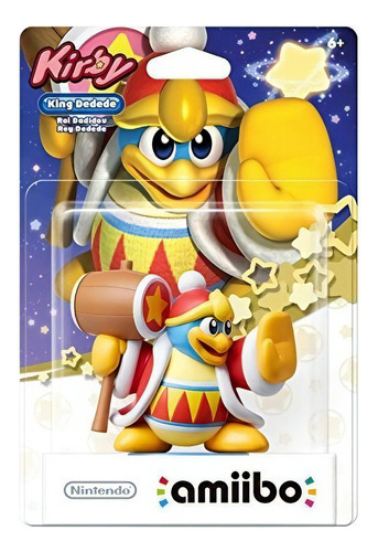 King Dedede Amiibo - Nintendo 3ds - Wii Standard Edition