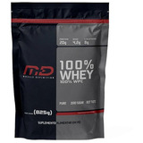 100% Whey Protein 900g Refil Chocolate Md Muscle Definition
