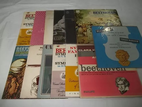 Lp Vinil - Ludwig Van Beethoven - 13 Discos