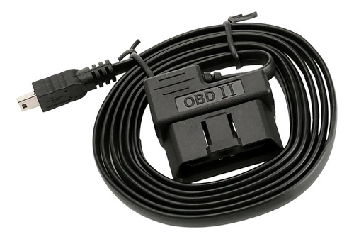 Obdii Obd 2 Cable 16 Perno A Mini Usb Conexión Para