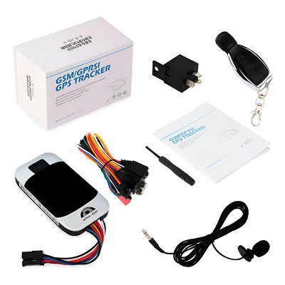 Gps Localizador Satelital Auto Moto Tk303g Control + Chip | Meses sin interés