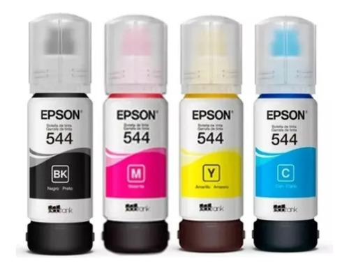 Tintas Epson Originales 554 Sin Caja 