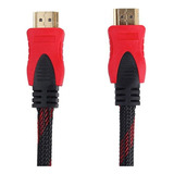 Cable Hdmi 4k 10 Metros, Doble Filtro Malla.