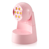 Lâmpada Secadora De Unhas Handheld Therapy Usb Rotatable Por