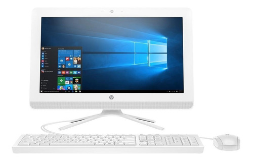 All In One Aio Hp 20-c205la Intel Celeron 4gb 1tb Dvd Win 10