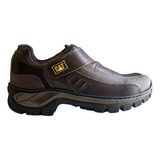 Zapatillas Caterpillar Casual De Cuero