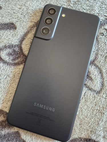 Samsung Galaxy S21 Fe Preto 128gb 6gb Ram
