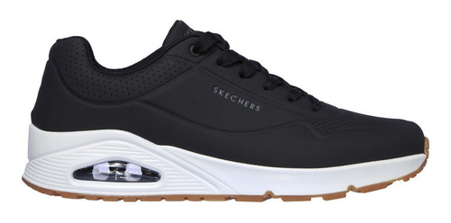 Zapatilla Skechers Uno - Stand On Air Negro Hombre