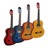 Guitarra Criolla Clasica Varios Colores Incluye Funda