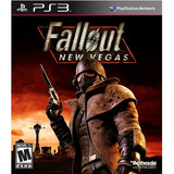 Jogo Fallout New Vegas Ps3 Midia Fisica