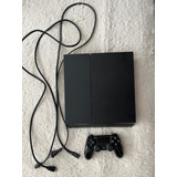 Sony Playstation 4 500gb Standard Color  Negro - Usado