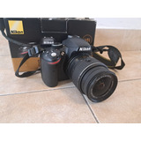 Camara Digital Nikon D3200 + Lente 18-55mm + Microsd 32gb