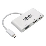 Adaptador Tripp Lite Usb C A Hdmi / Displayport / Vga (m / F