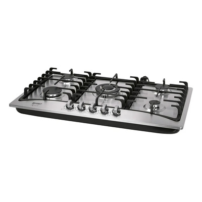 Parrilla Estufa Gas Lp O Natural Acero Inoxidable 4 Q. Foset | Envío gratis