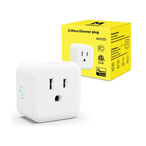 Z-wave Plug Dimmer Smart Plug-in Outlet Extensor De Ran...