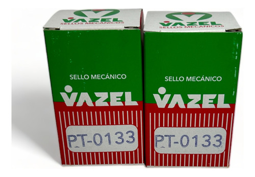 Sello Mecanico Vazel Pt-0133 2 Pz 