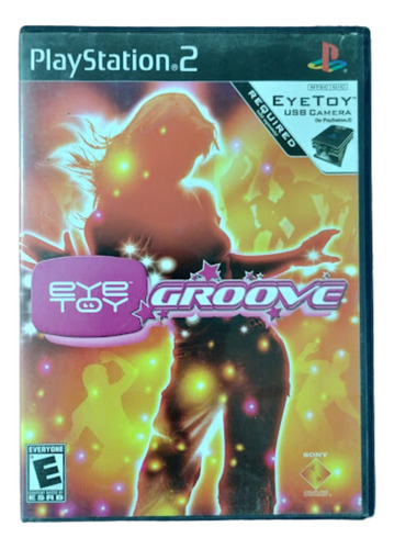 Eye Toy Groove Juego Original Ps2