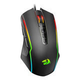 Redragon Gaming Mouse, Wired Gaming Mouse Con Rgb Retroilumi