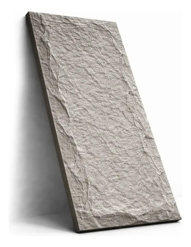 Panel Decorativo 3d Uhome Piedra Pu 60x120 Cm Muro Moderno | Meses sin interés