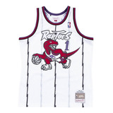 Mitchell And Ness Jersey Toronto Raptors Mcgrady 98 Blanco