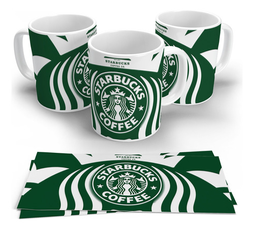 Taza Starbucks Coffee Co. Est 1971