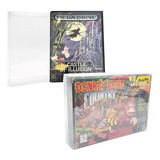 Kit 10pçs Games3, 10pçs Games4 0,20mm Protetor P/ Jogo Cib