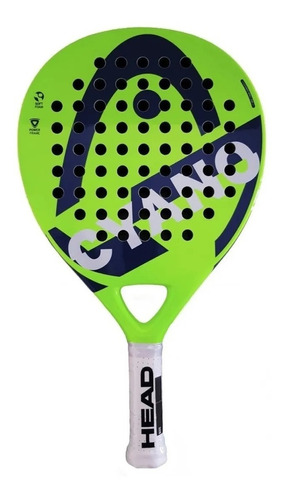 Paleta Padel Head Cyano Pala Nucleo Foam Redonda Paddle