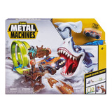 Pista Metal Machines Shark-attack Track! Lanzador 7056 6760