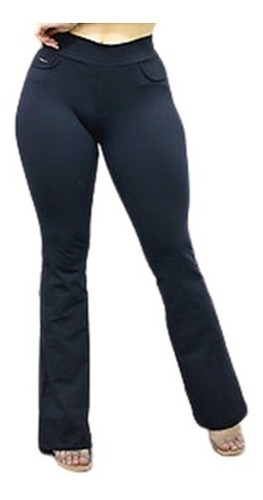 Calça Flare Feminina K2b Jeans 100% Original P-m-g-gg