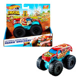 Hot Wheels Monster Trucks Demo Derby Con Luz Y Sonidos