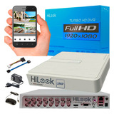 Mini Dvr Hd 16 Canales 1080p Hilook By Hikvision